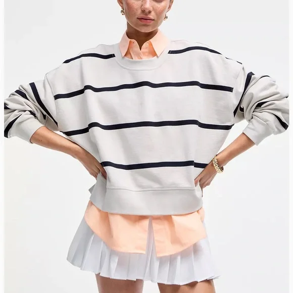 🚨SOLD🚨[NWOT] LULULEMON "High-Rise Pleated Tennis Skirt" in White: Sz 10 - Picture 6 of 13